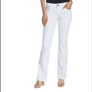 Women's White Jeans